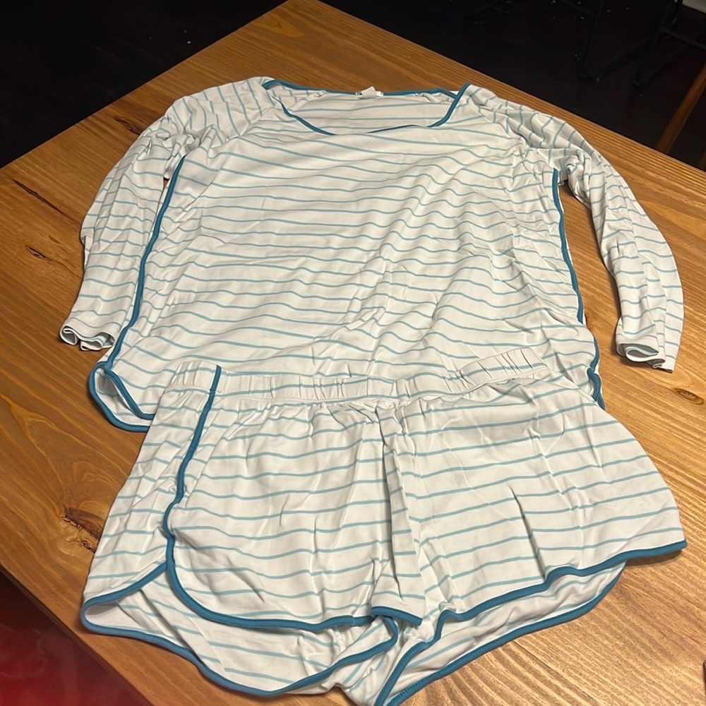 Lake Pajamas Pima Cotton Set - XL
